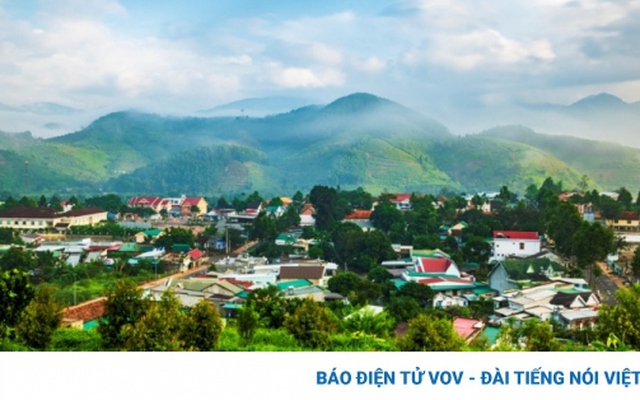 Tuyến đường liên vùng Khánh Hòa Ninh Thuận và Lâm Đồng sẽ giúp huyện miền núi Khánh Sơn phát triển.