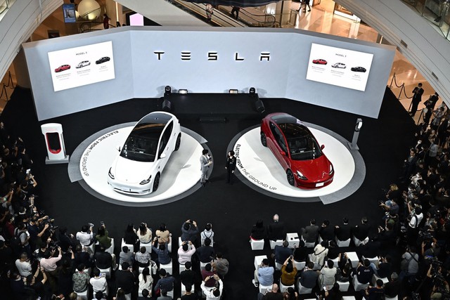 Tesla chính thức mở bán ô tô điện tại Thái Lan - bao giờ đến Việt Nam? - Ảnh 1.