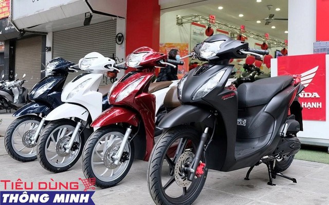 Honda Vision bất ngờ rớt giá mạnh chỉ còn hơn 30 triệu đồng