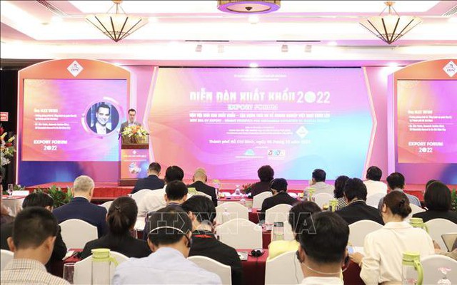 Diễn đàn xuất khẩu 2022.