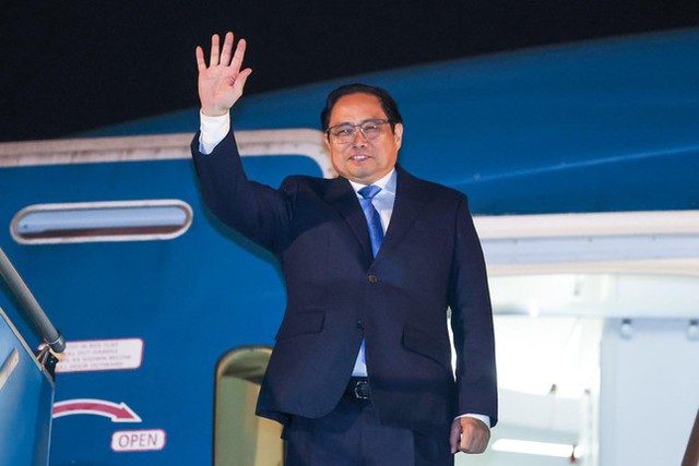 Thủ tướng Phạm Minh Chính lên đường thăm chính thức Luxembourg, Hà Lan, Bỉ - Ảnh 1.