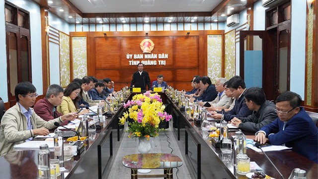 Giữa tháng 12, Quảng Trị sẽ bàn giao 75% mặt bằng cao tốc Vạn Ninh - Cam Lộ - Ảnh 1.