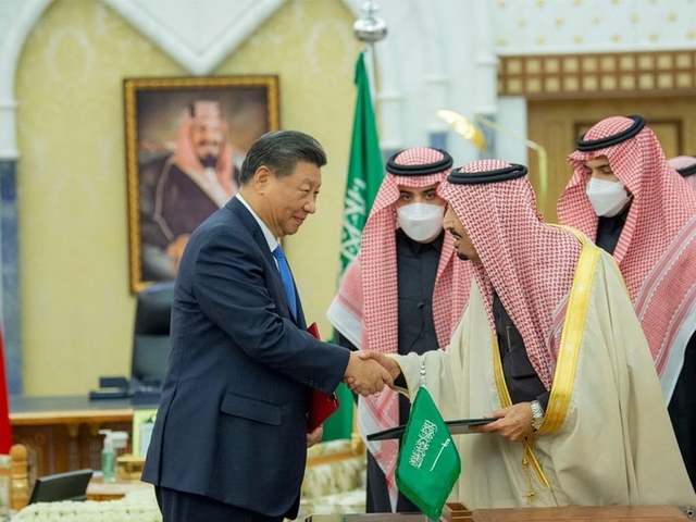 Ả Rập Saudi ký thỏa thuận Huawei, bỏ ngoài tai cảnh báo của Mỹ - Ảnh 1.