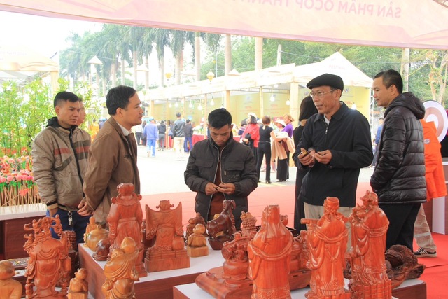 Khai mạc Lễ hội hoa và Festival nông sản, sản phẩm OCOP tại huyện Mê Linh - Ảnh 5.