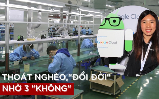 Cô công nhân nhà máy thành kỹ sư Google, nhận lương 3 tỷ đồng/năm nhờ '3 không'