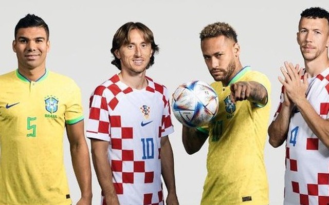 Tuyển Brazil sẵn sàng phá dớp khi đối đầu với tuyển Croatia