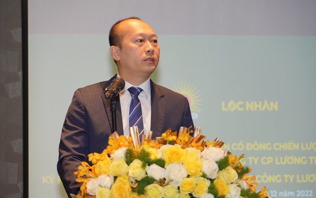 Ông Lê Thanh Hạo Nhiên – Giám đốc tài chính của Tập đoàn Lộc Trời
