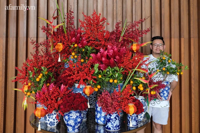 Gã tay mơ bỏ Đại học trở thành florist có tiếng Sài Thành kể chuyện giới siêu giàu chơi hoa Tết - Ảnh 1.