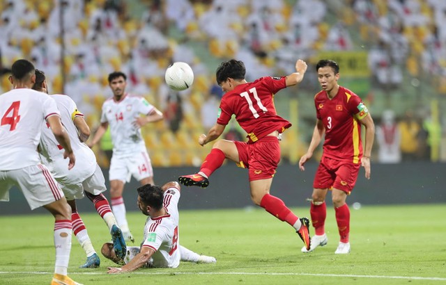 Khai xuân Nhâm Dần 2022, ĐT Việt Nam dành tặng món quà ngày mùng 1 Tết bàn thắng đầu tiên trước ĐT Trung Quốc - Ảnh 1.