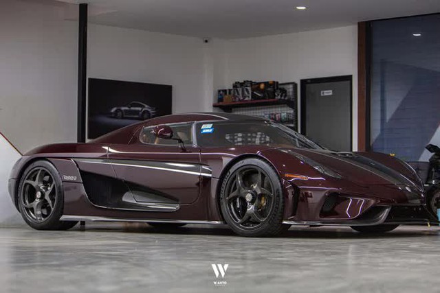 Đại gia Hoàng Kim Khánh lần đầu lên sóng cùng Koenigsegg Regera trăm tỷ, bạn thân hé lộ giấc mơ mua Lamborghini Sian mở hàng năm mới - Ảnh 3.