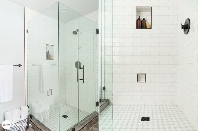Những mẹo cực kỳ thú vị mà có thể bạn không nghĩ ra khi cải tạo phòng tắm nhỏ - Ảnh 4.
