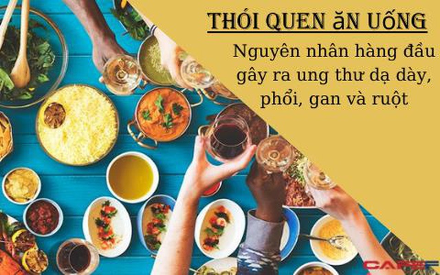 Từ 45-59 tuổi cực dễ mắc ung thư: Đừng dại mà phạm phải 4 sai lầm sinh bệnh khiến tứ tạng "kêu cứu"