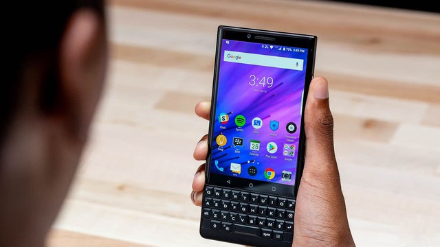 Dấu chấm hết của ông hoàng công nghệ di động một thời BlackBerry - Ảnh 1.