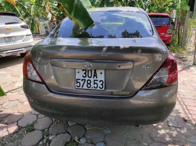 Thanh lý lô xe Nissan Sunny 2013-2014 giá 155 triệu đồng: Ngoại hình tàn tạ sau nhiều năm chạy dịch vụ, có xe đã đi hơn 250.000km - Ảnh 8.