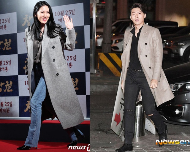Đẳng cấp thời trang của Son Ye Jin và Hyun Bin: Trung thành với trang phục tối giản, nhưng sang vô cùng tận - Ảnh 10.