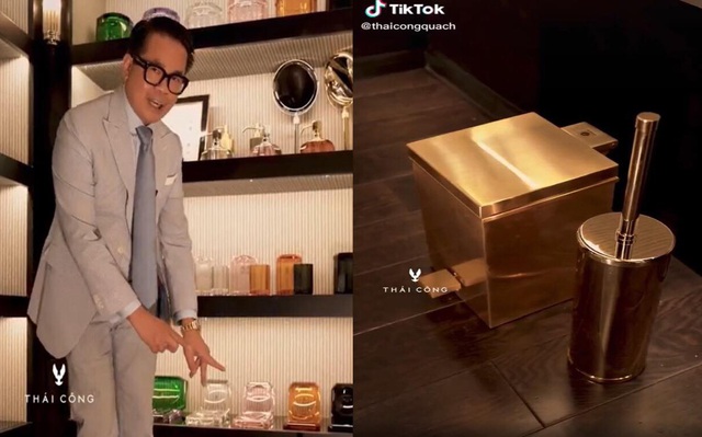Không hổ danh là đại gia, NTK Thái Công chi hơn 40 triệu chỉ để mua 2 món đồ "nho nhỏ" này trong nhà vệ sinh khiến dân tình dậy sóng