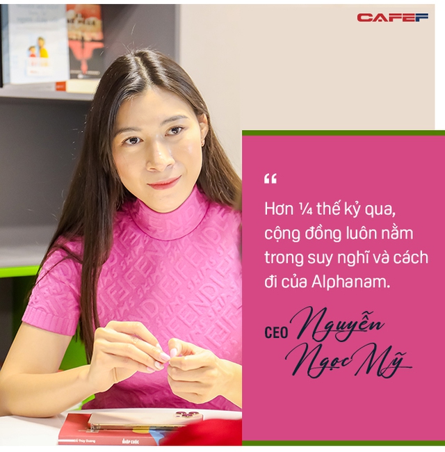 CEO Nguyễn Ngọc Mỹ: “Tôi có cả tủ sách ở sau lưng nên lúc nào cũng nhìn thấy cơ hội” - Ảnh 3.