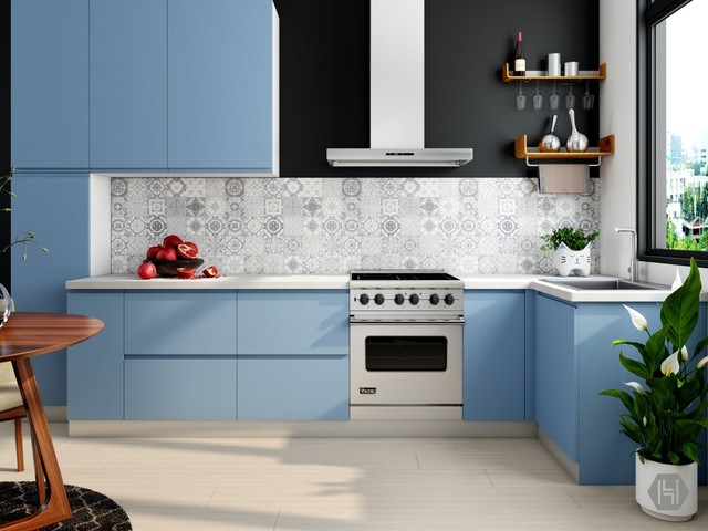 10 cách trang trí tường chuẩn trend để giúp căn bếp nhà bạn thêm cuốn hút - Ảnh 3.