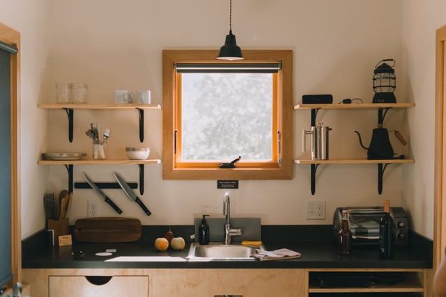10 cách trang trí tường chuẩn trend để giúp căn bếp nhà bạn thêm cuốn hút - Ảnh 8.