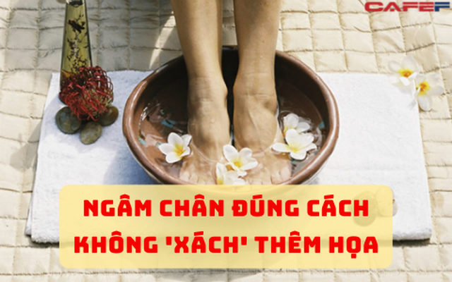 5 nhóm đối tượng tuyệt đối không nên ngâm chân dưỡng sinh, đặc biệt là người bị tiểu đường: Lợi ích chưa thấy nhưng tai họa cận kề, có thể mất mạng như chơi