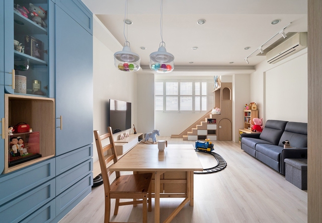 Ngôi nhà 30m² được cải tạo thành không gian sống chuẩn chỉnh cho gia đình có con nhỏ - Ảnh 11.