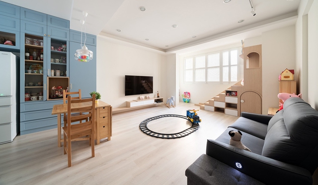 Ngôi nhà 30m² được cải tạo thành không gian sống chuẩn chỉnh cho gia đình có con nhỏ - Ảnh 3.