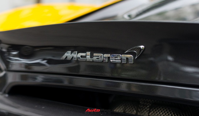 Đại gia Hà Thanh mang McLaren 570S chục tỷ dạo phố, màu sơn chi tiết độc nhất tại Việt Nam - Ảnh 4.