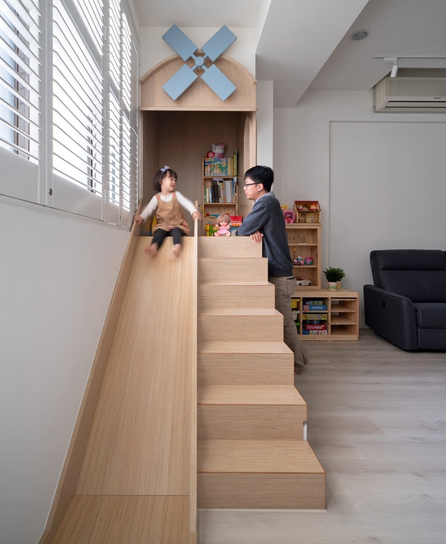 Ngôi nhà 30m² được cải tạo thành không gian sống chuẩn chỉnh cho gia đình có con nhỏ - Ảnh 7.