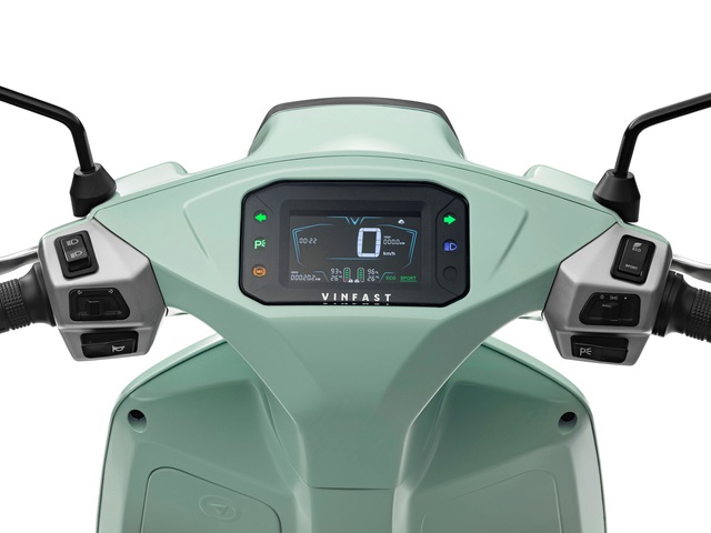 VinFast ra mắt xe máy điện Vento: Không cần ổ khoá, tốc độ 80 km/h, giá 56 triệu chưa gồm pin - Ảnh 5.