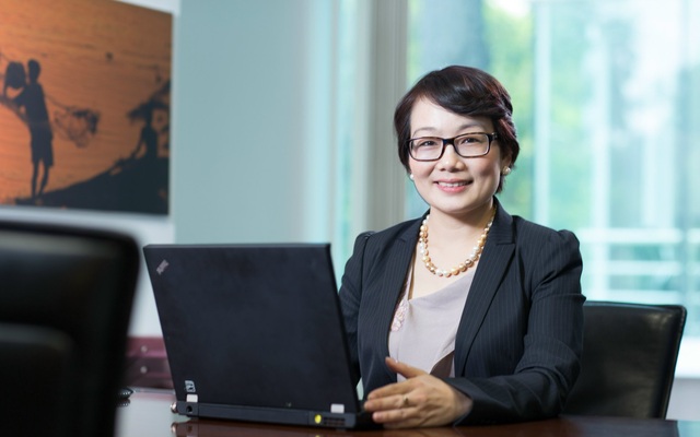 Bà Trần Thị Nguyệt Oanh, Giám đốc Nhân sự, HSBC Việt Nam