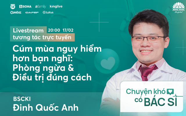 Căn bệnh là SÁT THỦ thầm lặng gây phù phổi, tử vong: Trẻ em và người lớn đều có thể mắc, người có thể trạng ốm yếu lại càng phải đề phòng