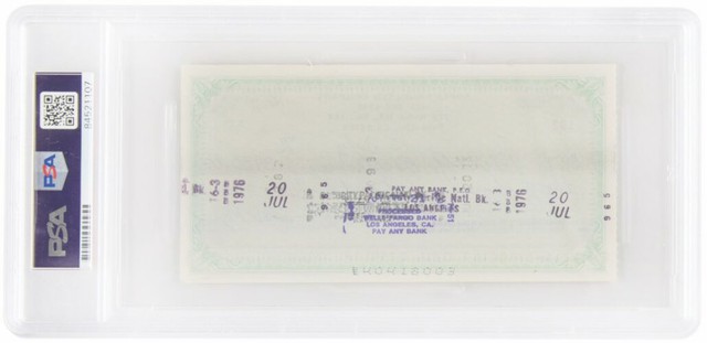 Tấm séc có chữ ký của huyền thoại Steve Jobs được bán đấu giá hơn 500 triệu - Ảnh 3.