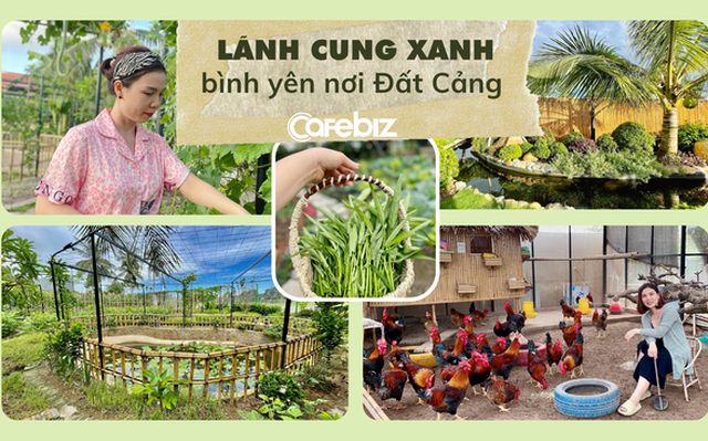 Biệt phủ xanh 6000m2 ‘có hình khẩu súng AK’ của cặp vợ chồng Đất Cảng: Vừa dân dã điền viên như ‘nhà nông’ vừa sang chảnh như tỷ phú thứ thiệt!