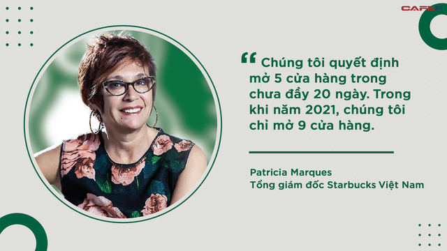 CEO Starbucks Việt Nam: Năm 2022, chúng tôi mở 5 cửa hàng chỉ trong 20 ngày, còn cả năm 2021 chỉ có 9 cửa hàng - Ảnh 4.