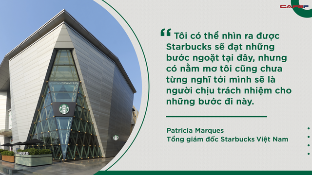 CEO Starbucks Việt Nam: Năm 2022, chúng tôi mở 5 cửa hàng chỉ trong 20 ngày, còn cả năm 2021 chỉ có 9 cửa hàng - Ảnh 7.