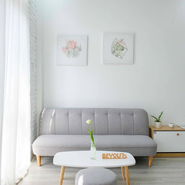 Đầu năm mua luôn bàn ghế sofa kiểu tối giản thế này, vừa đẹp mà cuối năm đỡ lo dọn dẹp cực khổ - Ảnh 5.