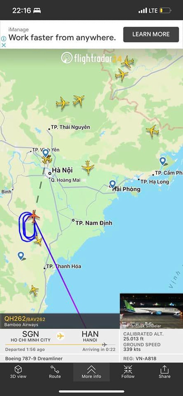  Hàng loạt chuyến bay không thể hạ cánh tại SB Nội Bài: Phải quay đầu về Nhật, từ Phú Quốc ngủ 1 giấc thấy mình đang ở... Đà Nẵng, Thanh Hóa - Ảnh 7.