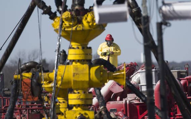 Ngành công nghiệp dầu đá phiến Mỹ "ngư ông đắc lợi" trong khủng hoảng Ukraine