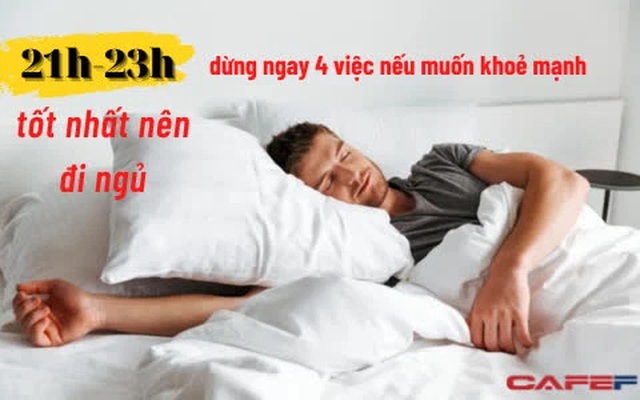 Từ 21h đến 23h là thời điểm tốt nhất để dưỡng sinh: Từ bỏ 5 thói quen sai lầm gây bệnh tật, tập 5 thói quen thư giãn gân cốt, dưỡng cơ thể cực tốt