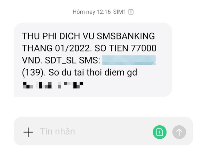  Dân mạng than trời khi cước tin nhắn SMS Banking tăng chóng mặt: Ngân hàng Vietcombank lí giải ra sao? - Ảnh 5.