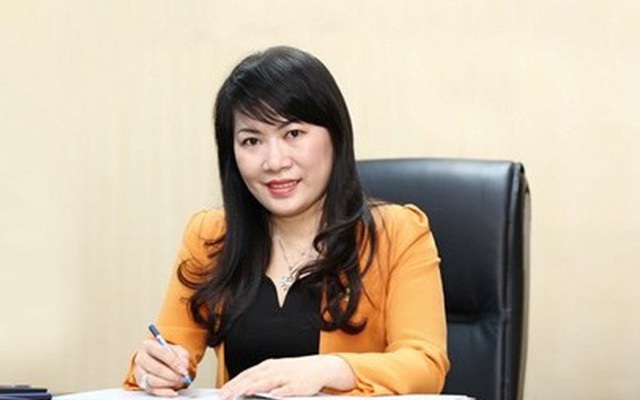 Bà Lương Thị Cẩm Tú, chủ tịch Eximbank