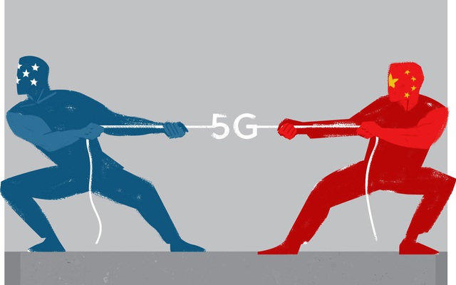 'Cường quốc công nghệ Mỹ giờ phải chịu cảnh đi sau Trung Quốc trong cuộc đua 5G'