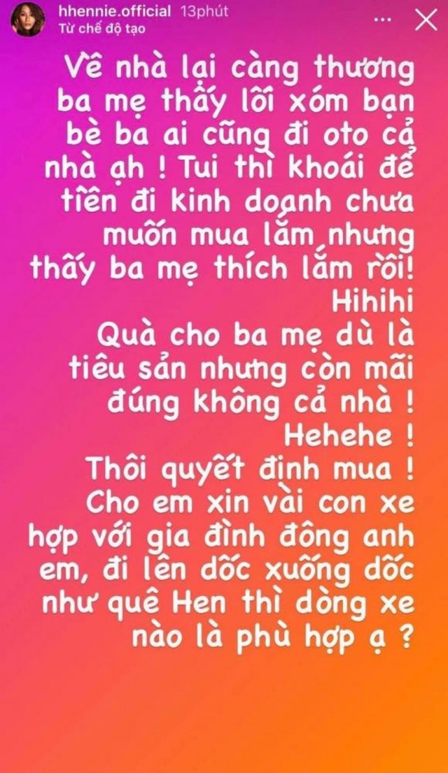 Hoa hậu HHen Niê đúng chuẩn con nhà người ta: Mang nhà và xế hộp tiền tỷ về cho mẹ thôi chưa đủ, Tết tậu thêm hẳn nửa quả đồi để gia đình trồng cây - Ảnh 10.