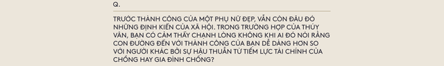 Á hậu quốc tế Thúy Vân: Trong kinh doanh, TẤT TAY quá thì không nên, nhưng nếu CĂN KE quá cũng sẽ khó mà thành công được - Ảnh 18.