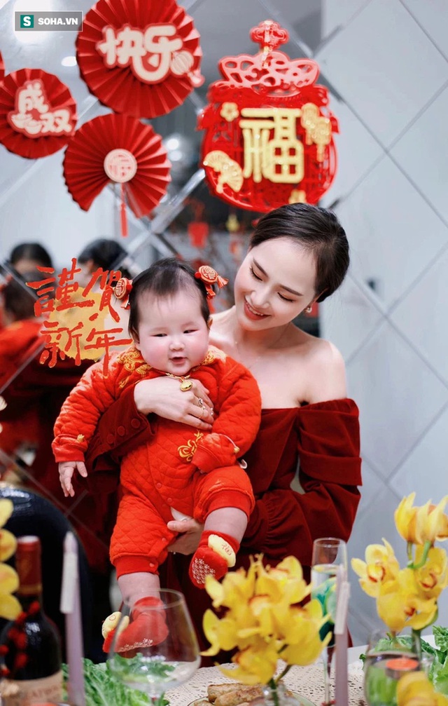 Cô gái Việt làm dâu nhà giàu Thượng Hải: Tết chỉ cần xinh đẹp, tươi tắn, mẹ chồng lì xì to - Ảnh 3.