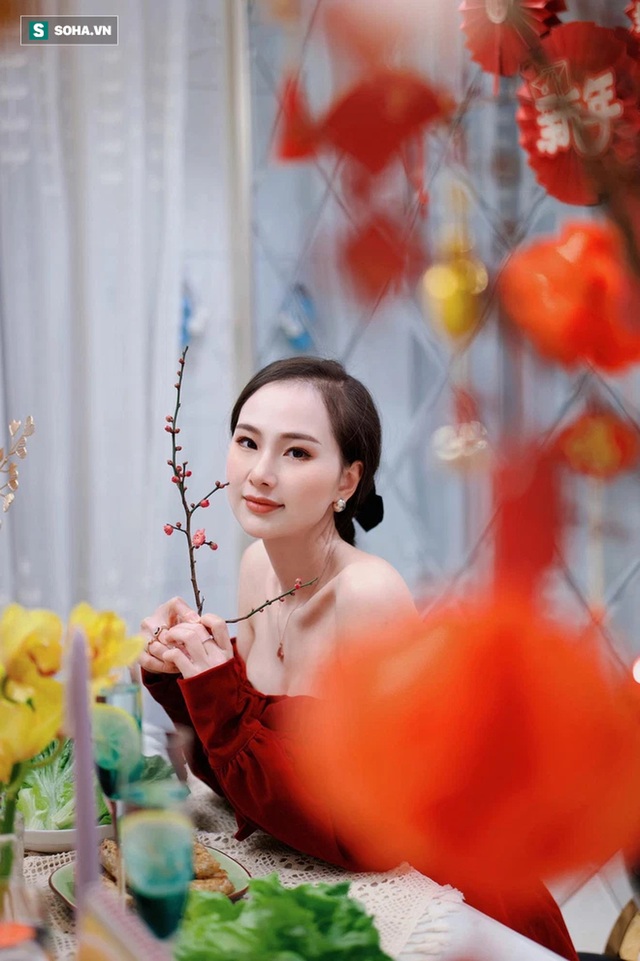 Cô gái Việt làm dâu nhà giàu Thượng Hải: Tết chỉ cần xinh đẹp, tươi tắn, mẹ chồng lì xì to - Ảnh 5.