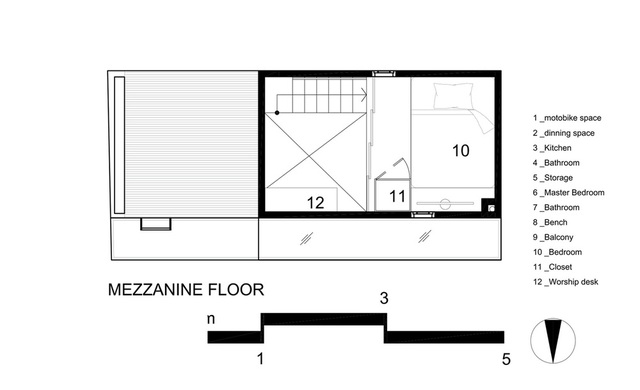 Nhà tí hon chỉ 16m2 của ᴠợ cһồng trẻ Sài Gòn được báo Tây khen hết lời: Tưởng chật hẹp, tù túng hóa ra lại thông thoáng, tiện nghi nhờ 1 điểm - Ảnh 16.