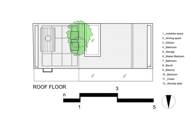 Nhà tí hon chỉ 16m2 của ᴠợ cһồng trẻ Sài Gòn được báo Tây khen hết lời: Tưởng chật hẹp, tù túng hóa ra lại thông thoáng, tiện nghi nhờ 1 điểm - Ảnh 17.