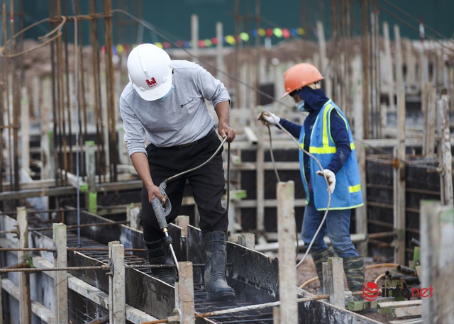 Toàn cảnh đại công trường Cung thiếu nhi Hà Nội được đầu tư hơn 1.300 tỷ đồng - Ảnh 5.