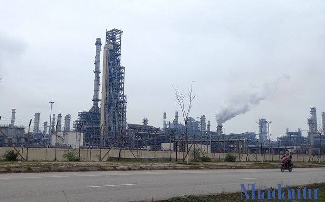 Nhà máy Lọc hoá dầu Nghi Sơn. Ảnh: Văn Dũng